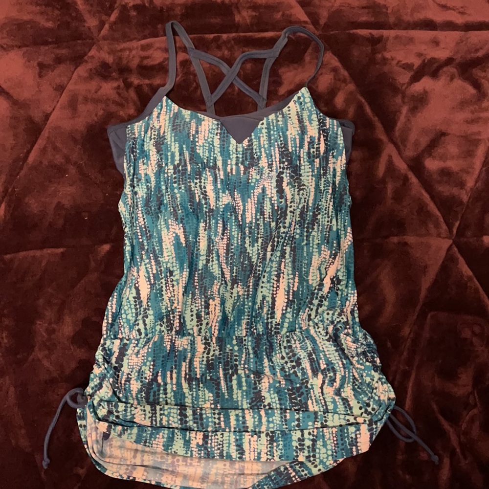 Deep dive convertible tankini top - Picture 5 of 5